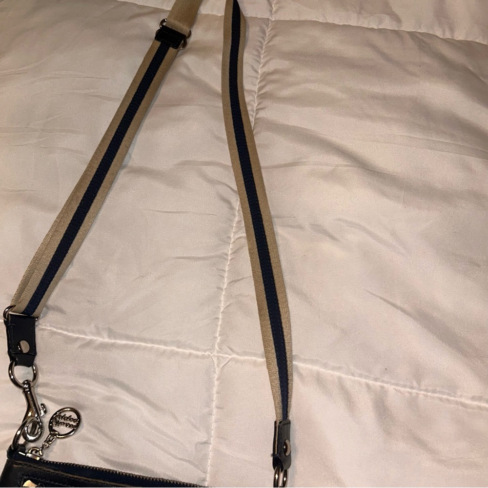 Coach Vintage Poppy Denim Patchwork Crossbody Bag - Picture 9 of 15